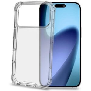 Cover iPhone 17 Pro Celly ARMOR Trasparente TPU