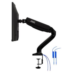 Braccio per Monitor AOC AS110DX Orientabile e Ruotabile