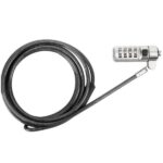 Cavo di Sicurezza Targus ASP66GLX-S 2 Metri Lucchetto Combinazione