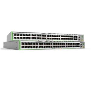 Switch Allied Telesis AT-GS980M/52PS 48 Porte PoE Gigabit 4 Uplink