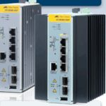 Switch Allied Telesis AT-IE200-6FP-80 6 Porte PoE 4×10/100 2xUplink