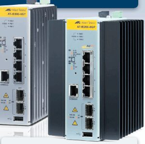 Switch Allied Telesis AT-IE200-6FP-80 6 Porte PoE 4x10/100 2xUplink