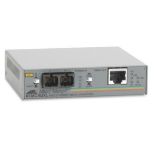 Media Converter Allied Telesis AT-MC102XL-60 per Rete