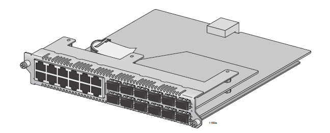 Modulo LAN Allied Telesis AT-MCF2012LC 100BASE-TX+FX
