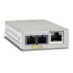 Media Converter Allied Telesis TAA 10-100TX to 100X-SC Singlemode