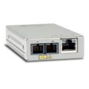Media Converter Allied Telesis TAA 10-100TX to 100X-SC Singlemode