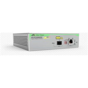 Media Converter Allied Telesis AT-PC2000/SP-60 1000BASE-TX SFP