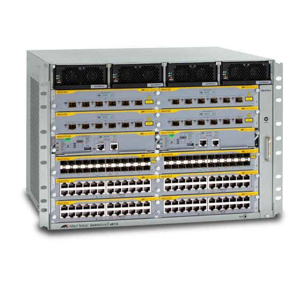 Switch Modulare Allied Telesis AT-SBX908-00 10GbE Managed