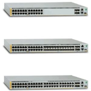 Switch Allied Telesis AT-X930-28GPX 24 Porte Gigabit PoE+ 4 Uplink SFP+ Layer 3