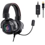 Cuffie Gaming Conceptronic USB 7.1 Surround con Microfono e Noise Canceling