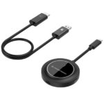 Kit Display Wireless Conceptronic USB-C a HDMI 1080P con LAN e PD 100W