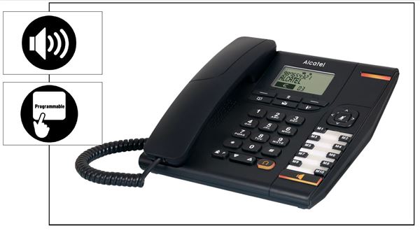 Telefono Fisso Alcatel Temporis 880 con Vivavoce