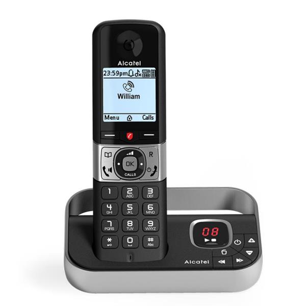 Telefono Fisso Cordless Alcatel ATL1422115 Vivavoce 5 Portatili