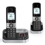 Telefono Cordless Alcatel F890 Voice Duo 2 Portatili Vivavoce