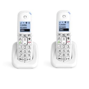 Telefono Cordless Alcatel XL785 DUO 2 Portatili DECT Vivavoce