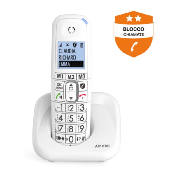 Telefono Fisso Alcatel XL785 Voice Neu Solo Cordless DECT Vivavoce