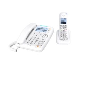 Telefono Cordless Alcatel XL785 Combo 1 Portatile DECT
