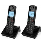 Telefono Cordless Alcatel S280 DUO 2 Portatili Vivavoce DECT