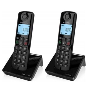 Telefono Cordless Alcatel S280 DUO 2 Portatili Vivavoce DECT
