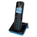 Telefono Cordless Alcatel S280 Solo Blue DECT Vivavoce