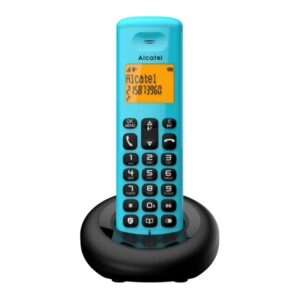 Telefono Cordless Alcatel E160 Blue DECT/GAP 1 Portatile