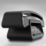 Telefono Cordless Alcatel Epure 3 Premium Black Vivavoce