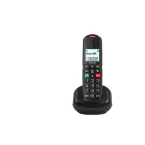 Telefono Cordless Alcatel XL685 EWE Nero Vivavoce