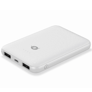 Power Bank Conceptronic Mini 5000mAh 2 Porte USB