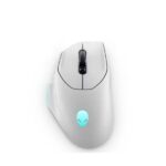 Mouse Gaming Wireless Alienware AW620M Bianco Ergonomico