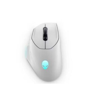 Mouse Gaming Wireless Alienware AW620M Bianco Ergonomico