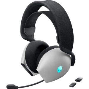 Cuffie Gaming Alienware AW725H Wireless Bianche Noise Canceling