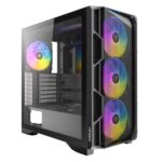 Cabinet Mid-Tower Antec AX1000 ARGB Nero