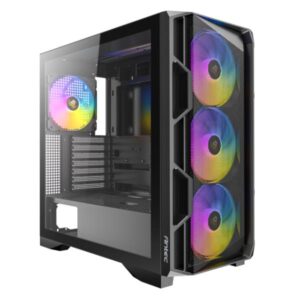 Cabinet Mid-Tower Antec AX1000 ARGB Nero