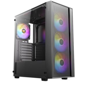 Cabinet Mid-Tower Antec AX65 ARGB Nero