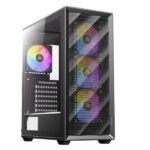 Cabinet Mid-Tower Antec AX85-ARGB Nero 4 HDD