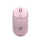 Mouse Gaming HP 400 Wireless Silenzioso Bluetooth Rosa Ergonomico