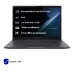 Notebook Asus ExpertBook B3 14″ Intel Core Ultra 7 16GB 1TB SSD Win11 Pro