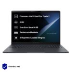 Notebook Asus ExpertBook B3 16″ Intel Core Ultra 5 16GB 512GB Win11 Pro AI PC