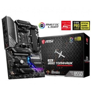 Scheda Madre MSI MAG B550 Tomahawk ATX AM4 DDR4 Dual LAN