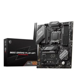 Motherboard MSI B650 Gaming Plus WiFi ATX Socket AM5 DDR5
