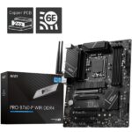 Scheda Madre MSI PRO B760-P WIFI DDR4 ATX LGA1700