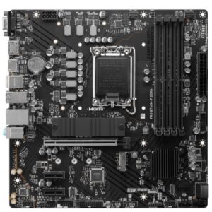 Motherboard MSI PRO B760M-P DDR4 Micro-ATX LGA1700