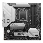 Motherboard MSI B760M Project Zero Micro-ATX LGA1700 DDR5 2.5G LAN