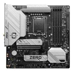 Motherboard MSI B760M Project Zero Micro-ATX LGA1700 DDR5 2.5G LAN