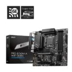 Scheda Madre MSI PRO B760M-A WIFI DDR4 Micro-ATX LGA1700