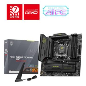 Scheda Madre MSI MAG B850M Mortar WiFi Micro-ATX AM5 DDR5