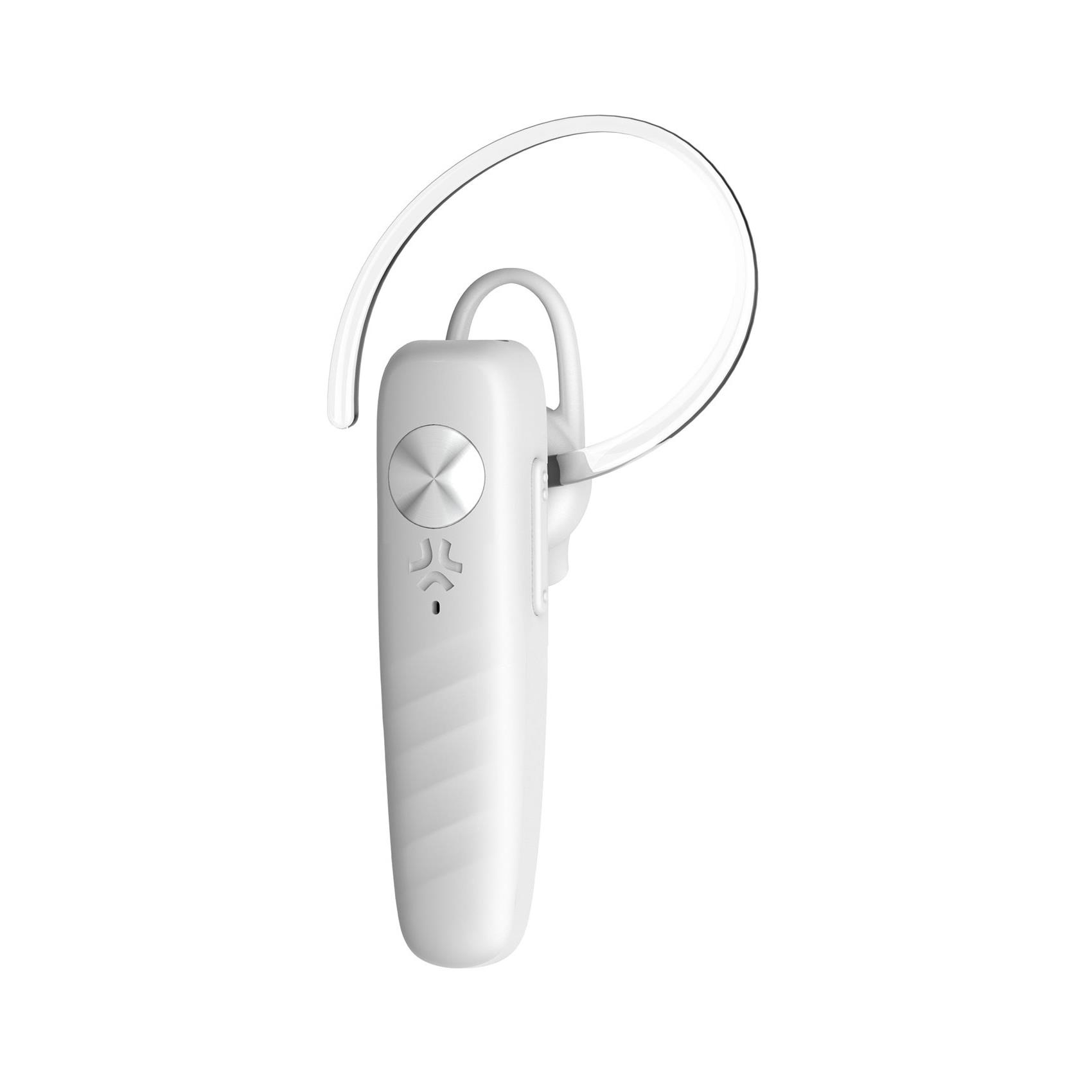 Auricolare Wireless Celly BH20 Mono Microfono USB-C Bianco