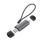 Lettore Schede 2-in-1 Conceptronic USB 3.0 Dual Plug per SD e MicroSD