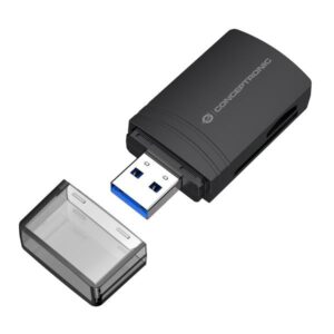 Lettore Schede USB 3.0 Conceptronic per SD e MicroSD UHS-II