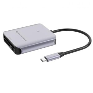 Lettore Schede 3-in-1 Conceptronic USB 3.2 CFast 2.0 SD UHS-II